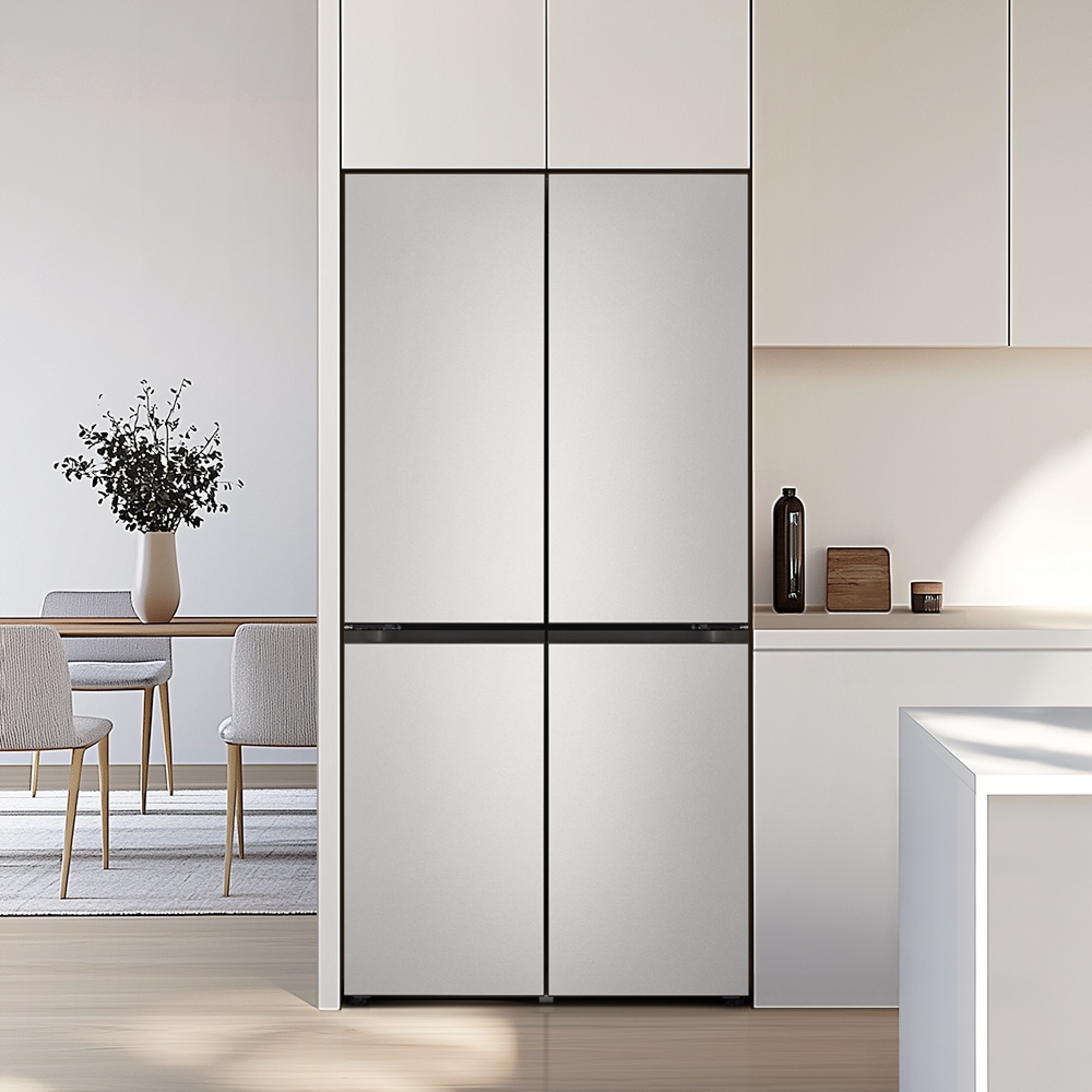 냉장고 LG 디오스 오브제컬렉션 STEM 베이직 냉장고 Fit & Max (M626SVV052S.AKOR) 줌이미지 1