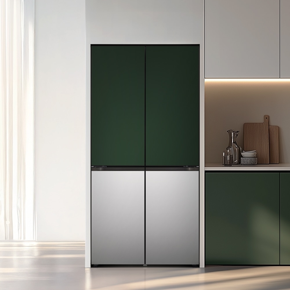 냉장고 LG 디오스 오브제컬렉션 STEM 베이직 냉장고 Fit & Max (M626SGS052S.AKOR) 메인이미지 1