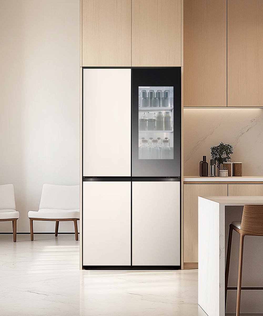 냉장고 LG 디오스 오브제컬렉션 냉장고 Fit & Max (노크온) (M626GBB332S.AKOR) 메인이미지 0