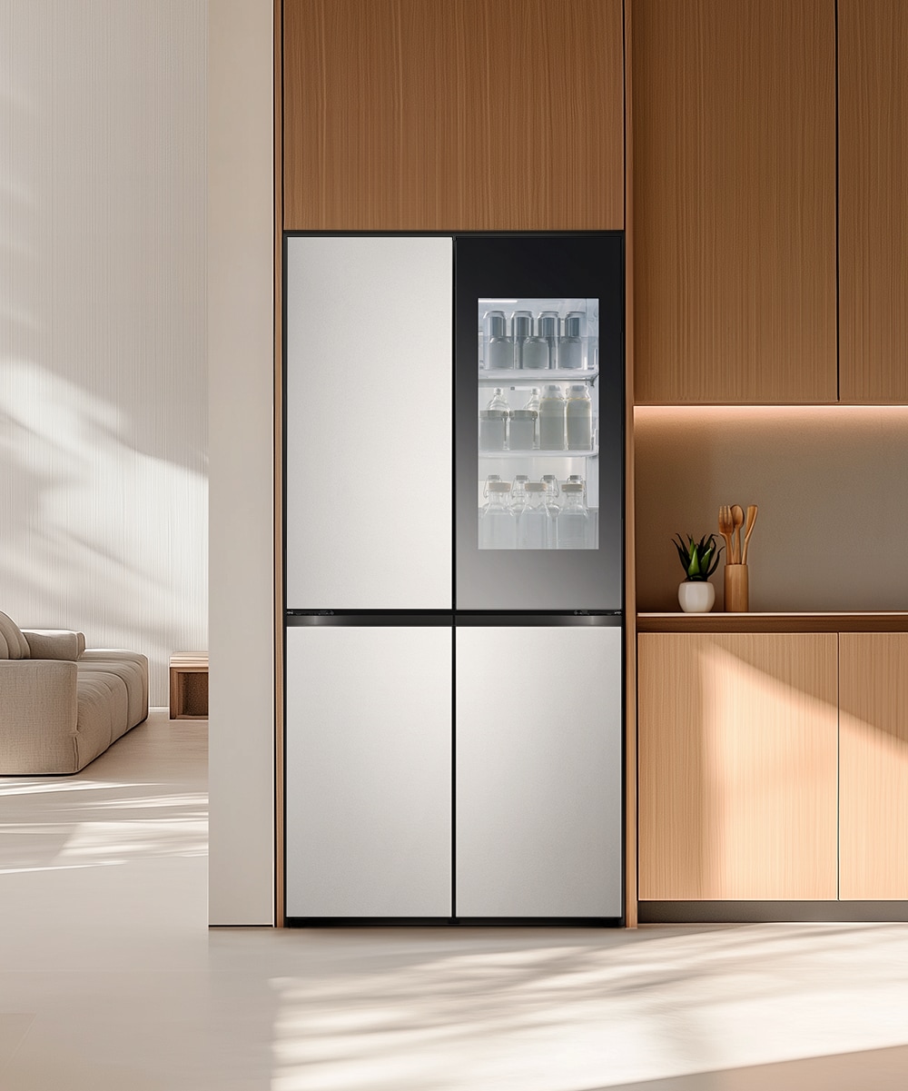 냉장고 LG 디오스 오브제컬렉션 냉장고 Fit & Max (노크온) (M626SVV332S.AKOR) 메인이미지 0
