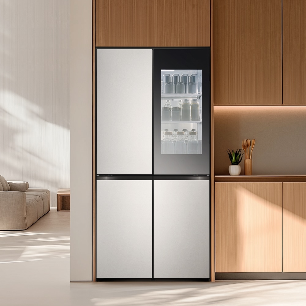 냉장고 LG 디오스 오브제컬렉션 냉장고 Fit & Max (노크온) (M626SVV332S.AKOR) 메인이미지 1