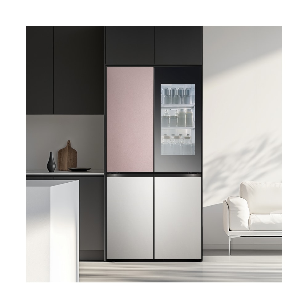 냉장고 LG 디오스 오브제컬렉션 냉장고 Fit & Max (노크온) (M626SKV332S.AKOR) 메인이미지 1