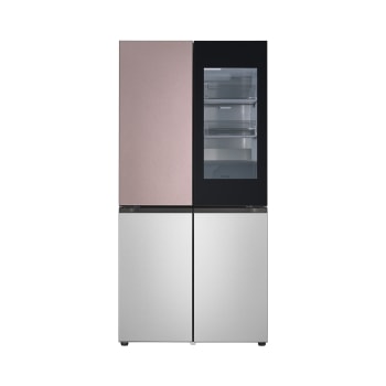LG 디오스 오브제컬렉션 냉장고 Fit & Max (노크온) 613L  2등급 