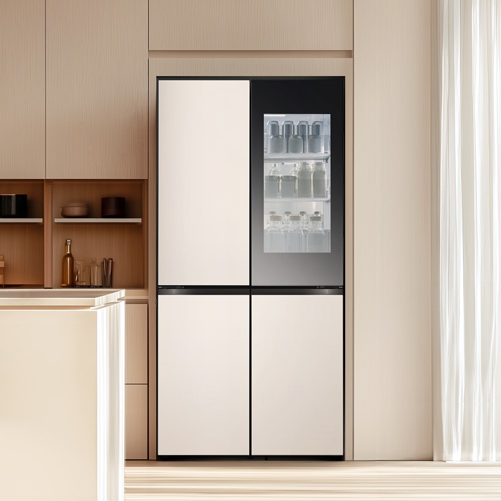 냉장고 LG 디오스 오브제컬렉션 냉장고 Fit & Max (노크온) (M626GGG332S.AKOR) 메인이미지 1