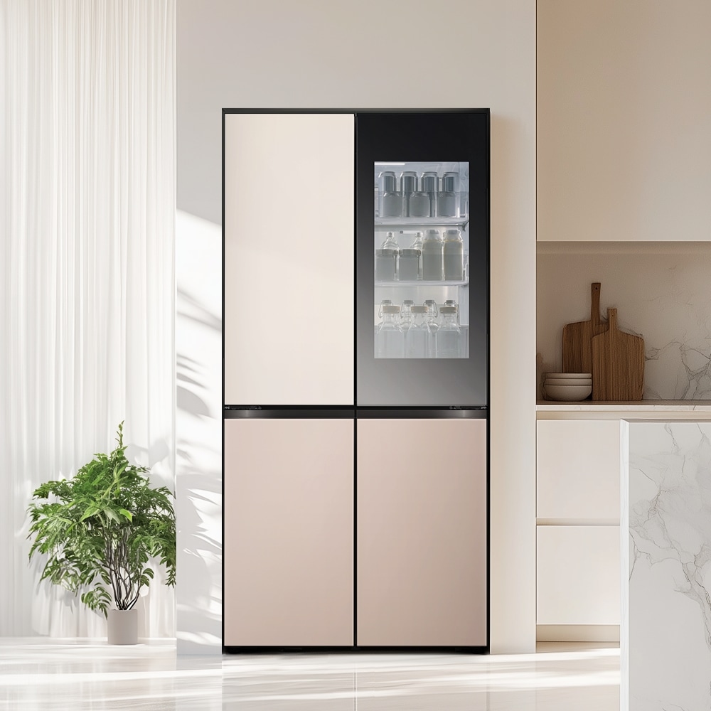 냉장고 LG 디오스 오브제컬렉션 냉장고 Fit & Max (노크온) (M626GGA332S.AKOR) 메인이미지 1