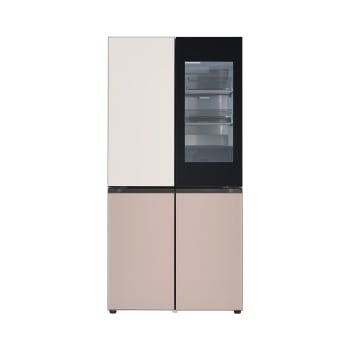 LG 디오스 오브제컬렉션 냉장고 Fit & Max (노크온) 613L  2등급 