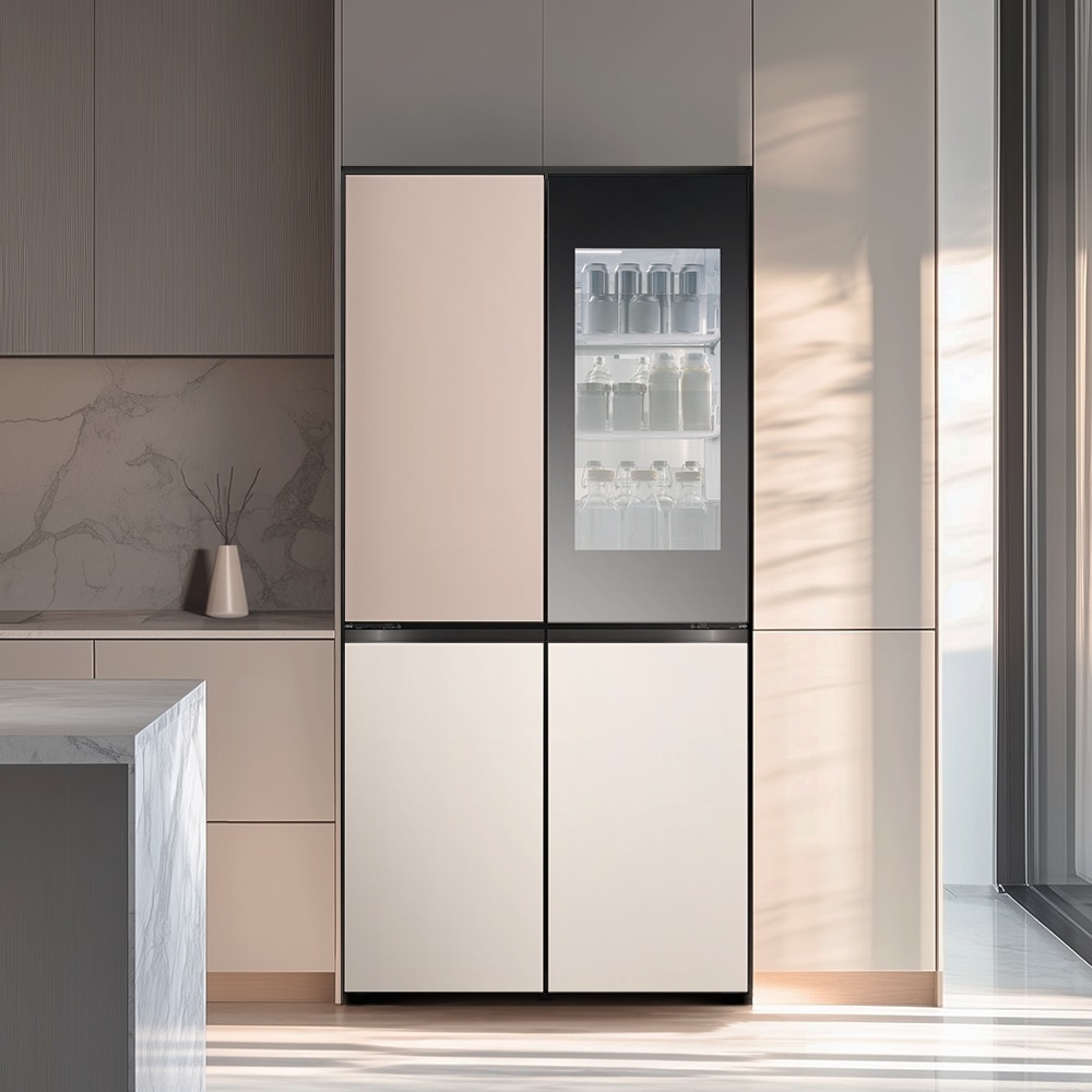 냉장고 LG 디오스 오브제컬렉션 냉장고 Fit & Max (노크온) (M626GAG332S.AKOR) 메인이미지 1