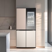 냉장고 LG 디오스 오브제컬렉션 냉장고 Fit & Max (노크온) (M626GAG332S.AKOR) 썸네일이미지 1
