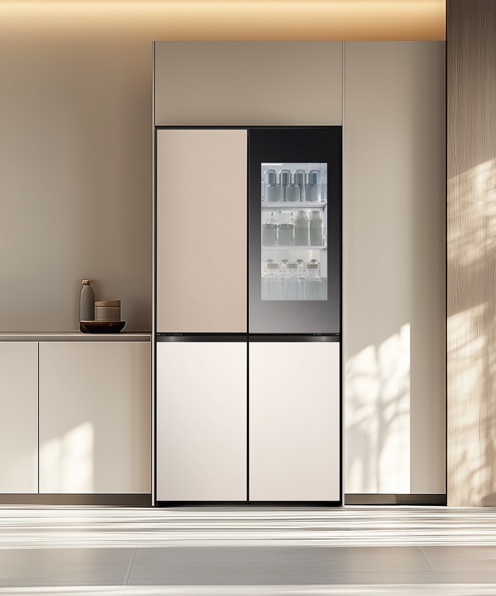 냉장고 LG 디오스 오브제컬렉션 냉장고 Fit & Max (노크온) (M626GCB332S.AKOR) 메인이미지 0