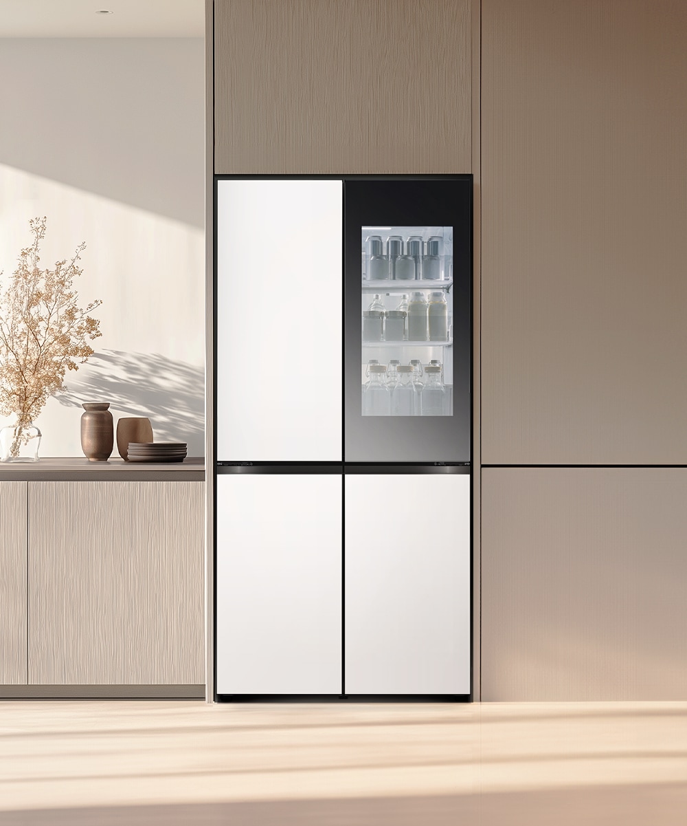 냉장고 LG 디오스 오브제컬렉션 냉장고 Fit & Max (노크온) (M626MQQ332S.AKOR) 메인이미지 0