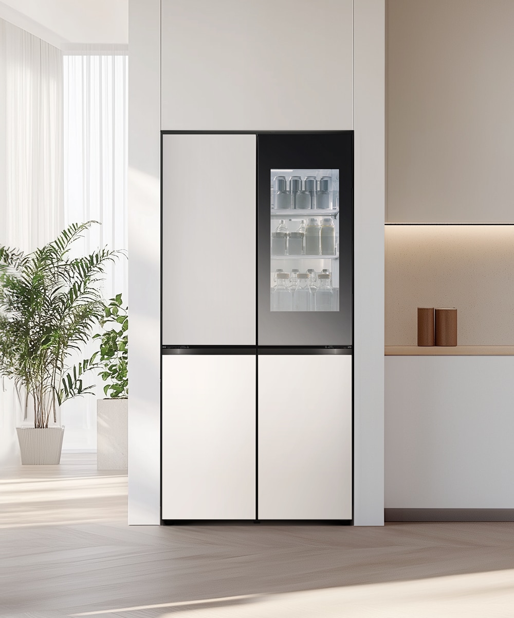 냉장고 LG 디오스 오브제컬렉션 냉장고 Fit & Max (노크온) (M626MRQ332S.AKOR) 메인이미지 0