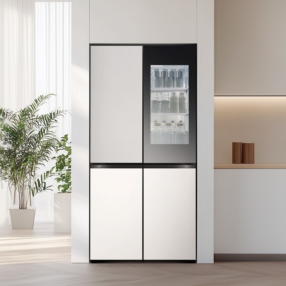 냉장고 LG 디오스 오브제컬렉션 냉장고 Fit & Max (노크온) (M626MRQ332S.AKOR) 메인이미지 1