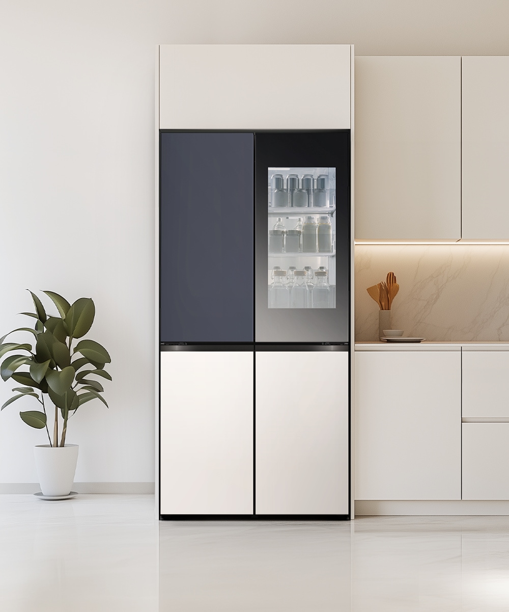 냉장고 LG 디오스 오브제컬렉션 냉장고 Fit & Max (노크온) (M626MNQ332S.AKOR) 메인이미지 0