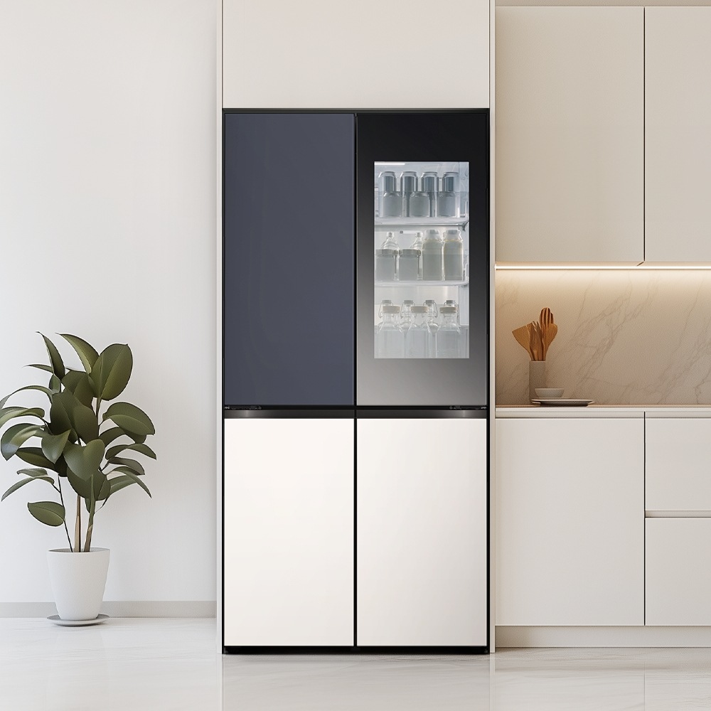 냉장고 LG 디오스 오브제컬렉션 냉장고 Fit & Max (노크온) (M626MNQ332S.AKOR) 메인이미지 1
