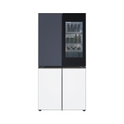 냉장고 LG 디오스 오브제컬렉션 냉장고 Fit & Max (노크온) (M626MNQ332S.AKOR) 썸네일이미지 3