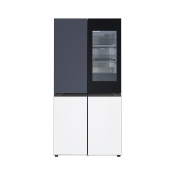 LG 디오스 오브제컬렉션 냉장고 Fit & Max (노크온) 613L  2등급 