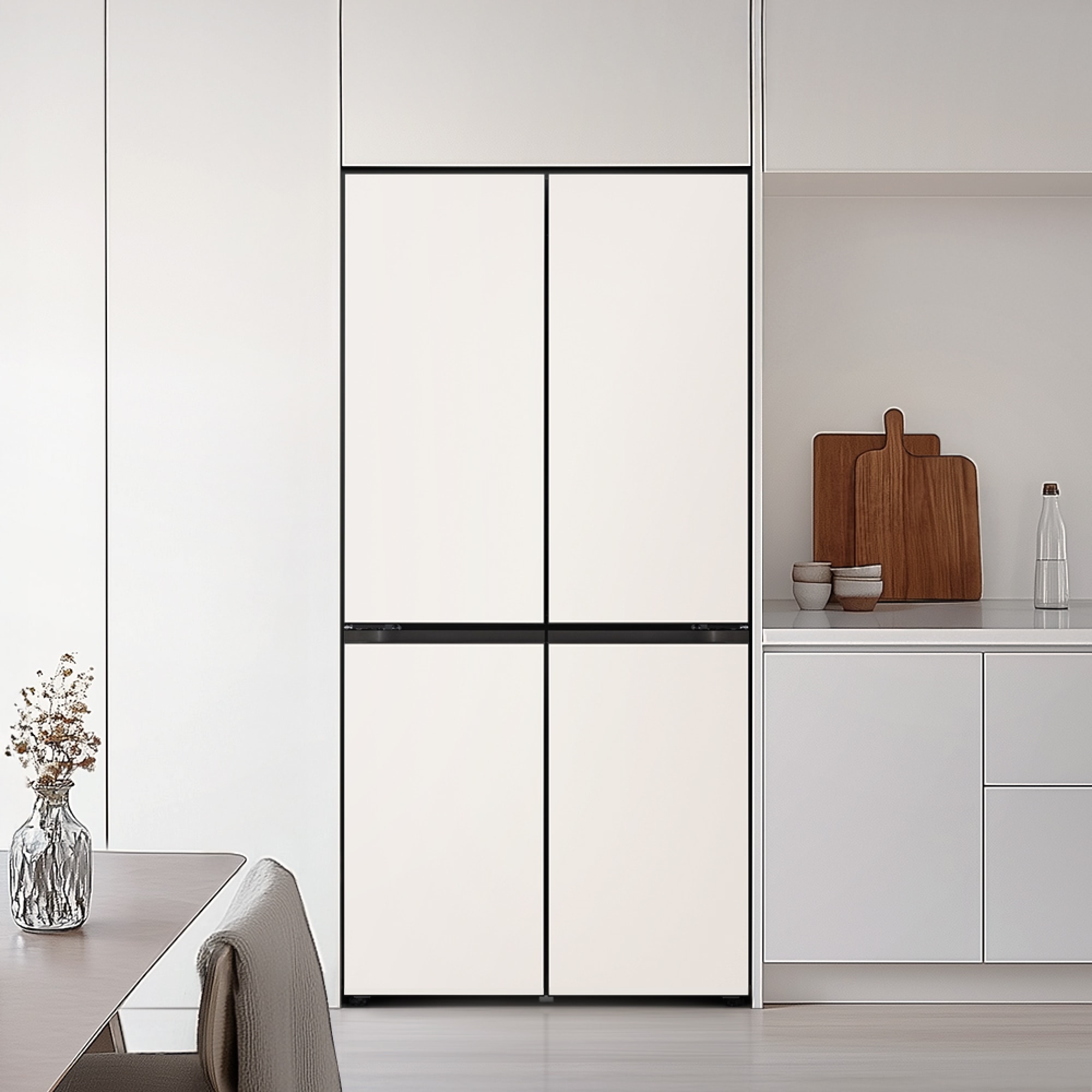 냉장고 LG 디오스 오브제컬렉션 냉장고 Fit & Max (M626GBB022S.AKOR) 줌이미지 1