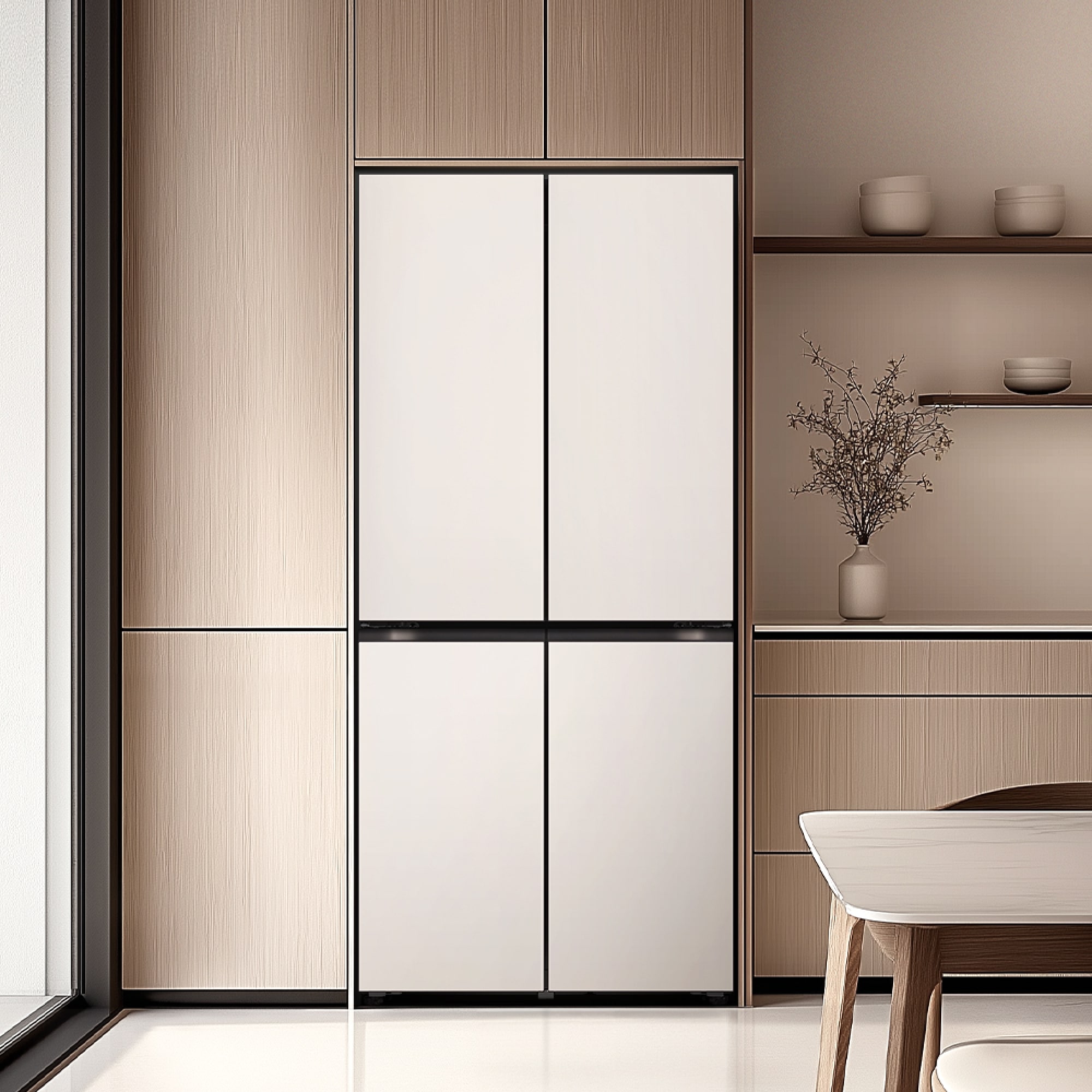 냉장고 LG 디오스 오브제컬렉션 냉장고 Fit & Max (M516GGG012S.CKOR) 줌이미지 1