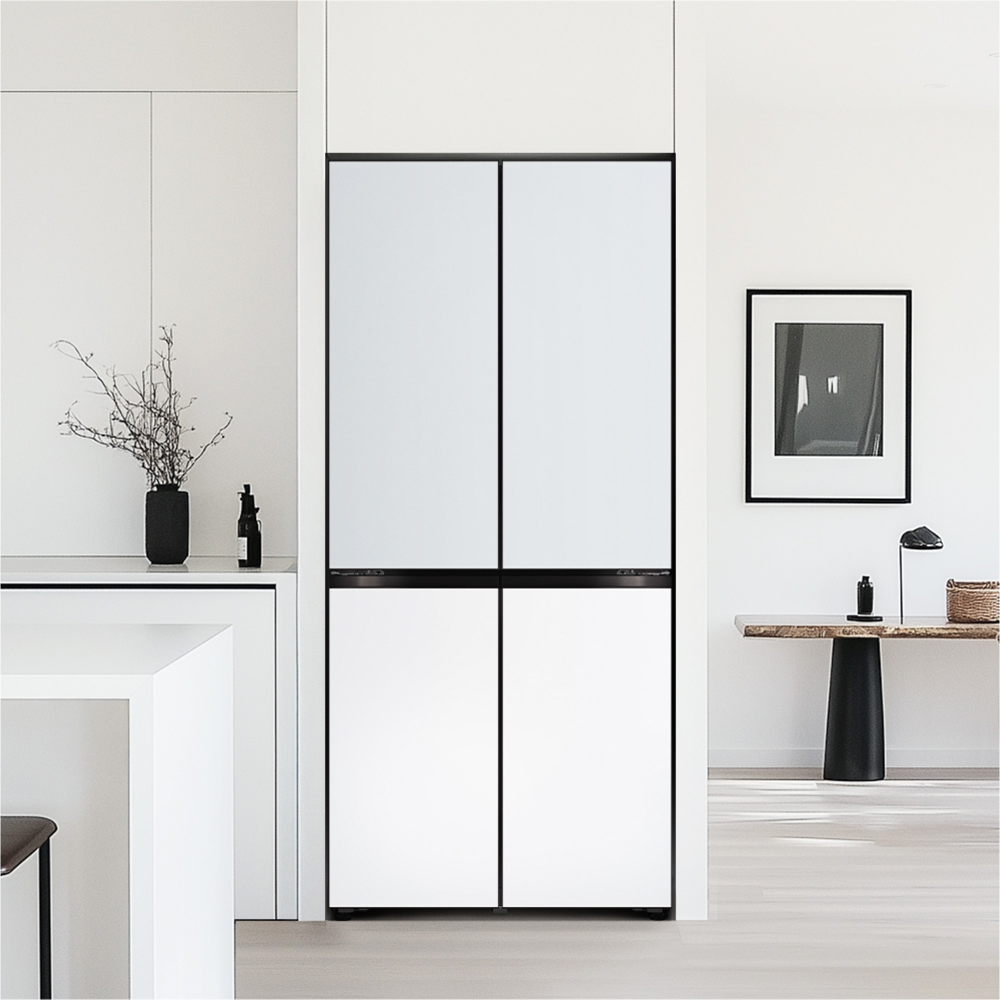 냉장고 LG 디오스 오브제컬렉션 냉장고 Fit & Max (M516GYQ012S.CKOR) 줌이미지 1