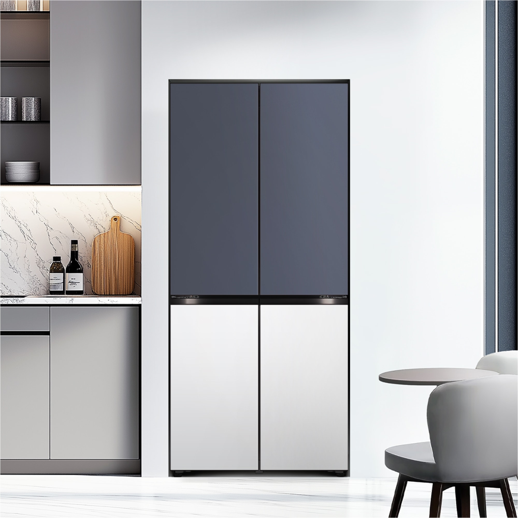 냉장고 LG 디오스 오브제컬렉션 냉장고 Fit & Max (M516MNQ012S.CKOR) 줌이미지 1