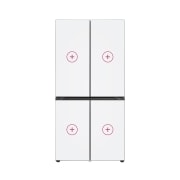 냉장고 LG 디오스 오브제컬렉션 베이직 냉장고 Fit & Max (본체) (M626AAA032.AKOR) 썸네일이미지 0