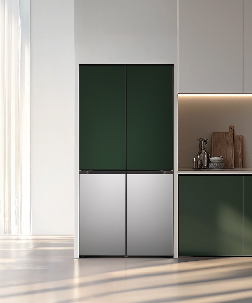 냉장고 LG 디오스 오브제컬렉션 냉장고 Fit & Max (M626SGS032S.AKOR) 메인이미지 0