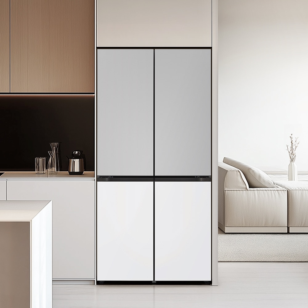 냉장고 LG 디오스 오브제컬렉션 냉장고 Fit & Max (M626MRQ032S.AKOR) 메인이미지 1