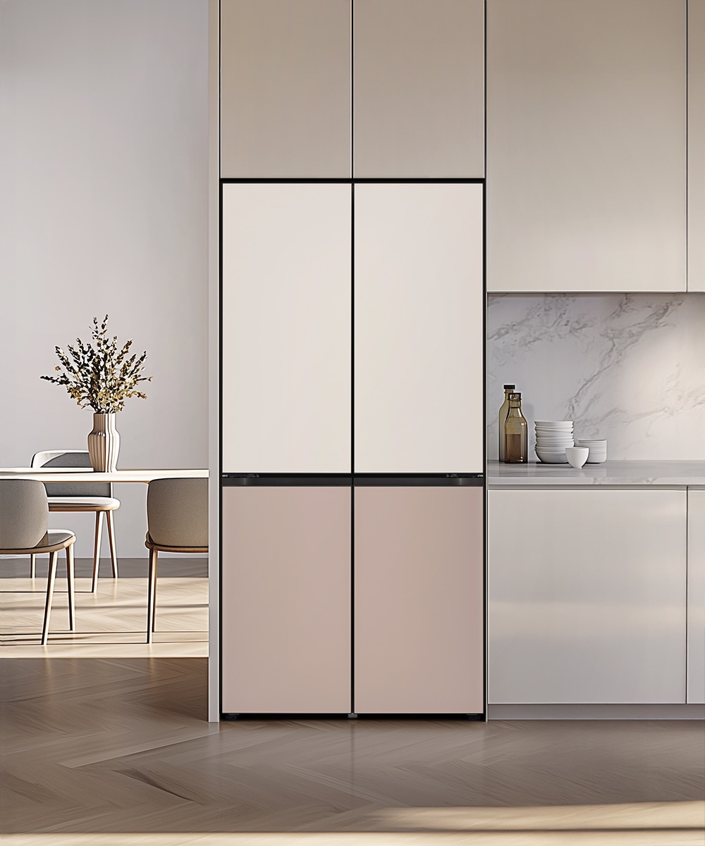 냉장고 LG 디오스 오브제컬렉션 냉장고 Fit & Max (M626GGA032S.AKOR) 메인이미지 0