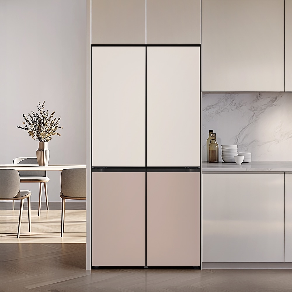 냉장고 LG 디오스 오브제컬렉션 냉장고 Fit & Max (M626GGA032S.AKOR) 메인이미지 1