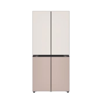 LG 디오스 오브제컬렉션 냉장고 Fit & Max 504L  2등급 
