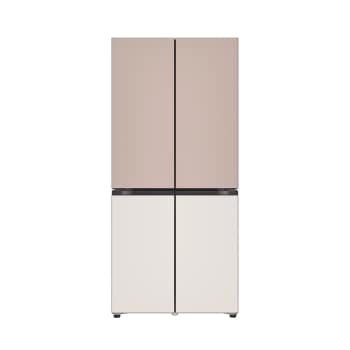 LG 디오스 오브제컬렉션 냉장고 Fit & Max 504L  2등급 