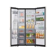 냉장고 LG 디오스 AI 오브제컬렉션 STEM 얼음정수 냉장고 (매직스페이스) (J816MEE17-B.CKOR) 썸네일이미지 14