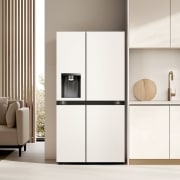 냉장고 LG 디오스 AI 오브제컬렉션 STEM 얼음정수 냉장고 (J816MEE06-B.CKOR) 썸네일이미지 1