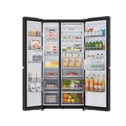 냉장고 LG 디오스 AI 오브제컬렉션 매직스페이스 냉장고 (S836GBB142.CKOR) 썸네일이미지 14