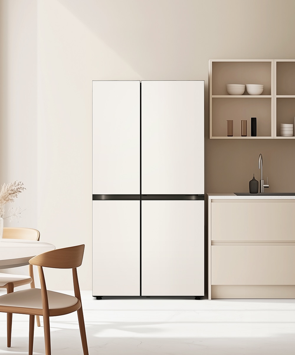 냉장고 LG 디오스 AI 오브제컬렉션 냉장고 (매직스페이스) (S836GBB132.CKOR) 메인이미지 0