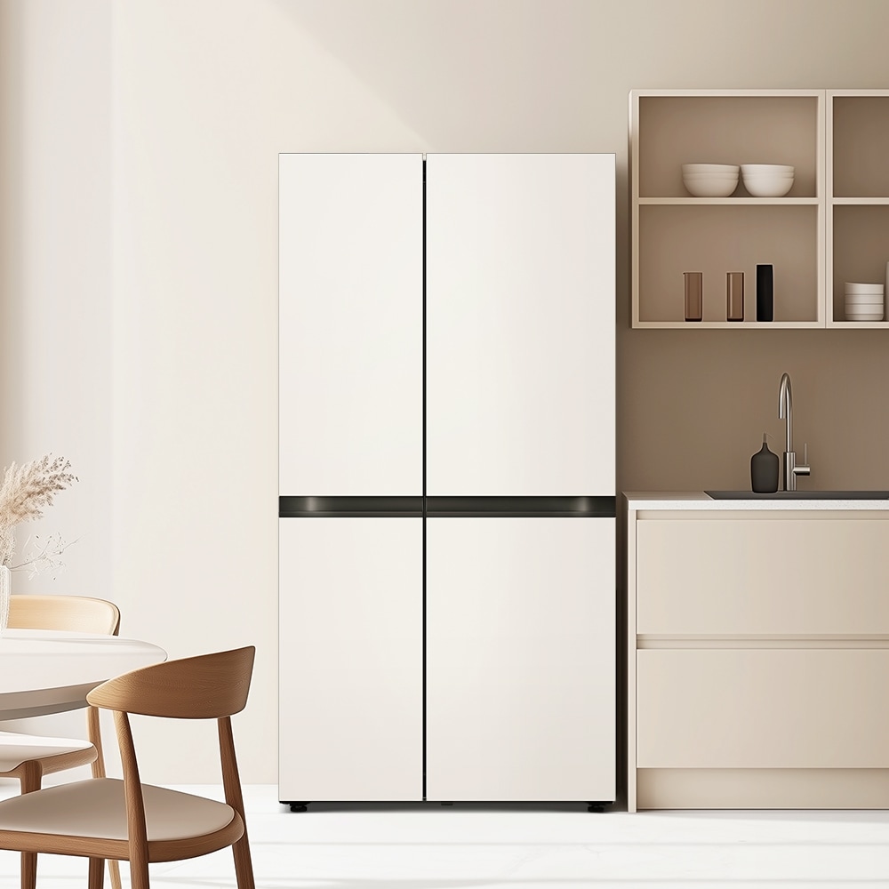 냉장고 LG 디오스 AI 오브제컬렉션 베이직 냉장고 (S836MEE022.CKOR) 메인이미지 1