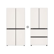 냉장고 LG 디오스 오브제컬렉션 냉장고 Fit & Max + LG 디오스 오브제컬렉션 김치톡톡(본체) (R1093GBB035.AKOR) 썸네일이미지 1