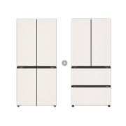 냉장고 LG 디오스 오브제컬렉션 냉장고 Fit & Max + LG 디오스 오브제컬렉션 김치톡톡 Fit & Max (R984GBB012.AKOR) 썸네일이미지 1