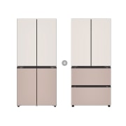 냉장고 LG 디오스 오브제컬렉션 냉장고 Fit & Max + LG 디오스 오브제컬렉션 김치톡톡 Fit & Max (R984GGA012.AKOR) 썸네일이미지 1
