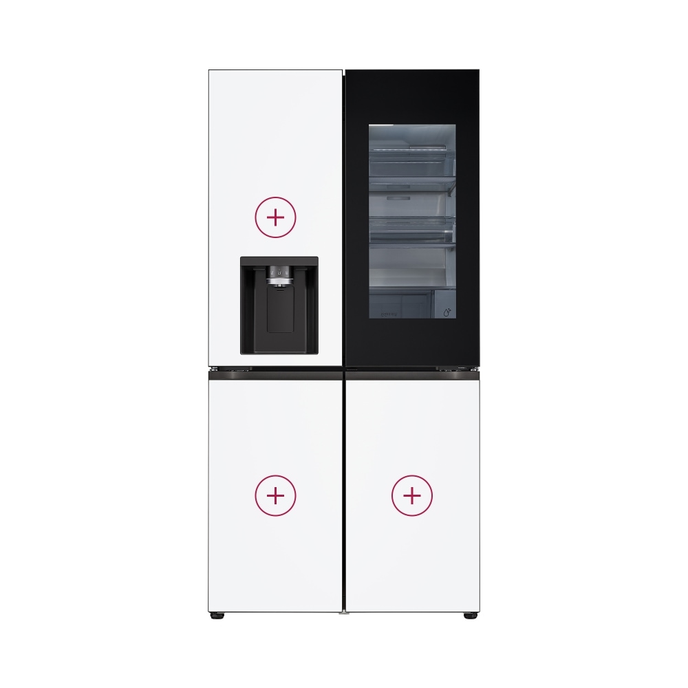 냉장고 LG 디오스 AI 오브제컬렉션 STEM 얼음정수 냉장고 (노크온 매직스페이스, 본체) (W826AAA482.AKOR) 메인이미지 0