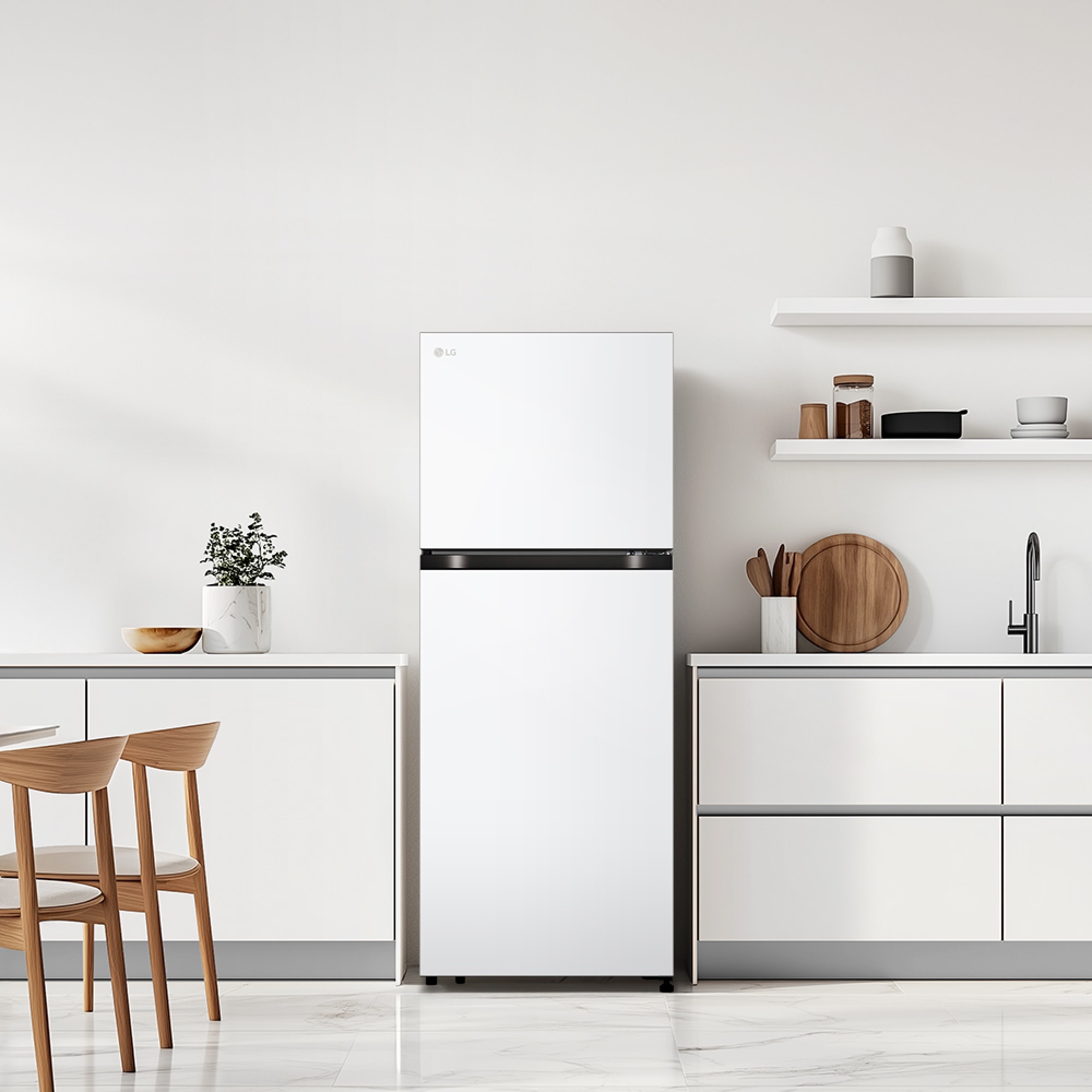 냉장고 LG 일반냉장고 오브제컬렉션 (D215MHH13.AKOR) 줌이미지 1