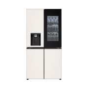 냉장고 LG 디오스 AI 오브제컬렉션 STEM 얼음정수 냉장고 (노크온 매직스페이스) (W826GBB48-B.AKOR) 썸네일이미지 5