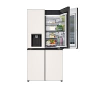 냉장고 LG 디오스 AI 오브제컬렉션 STEM 얼음정수 냉장고 (노크온 매직스페이스) (W826GBB48-B.AKOR) 썸네일이미지 9