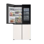냉장고 LG 디오스 AI 오브제컬렉션 STEM 얼음정수 냉장고 (노크온 매직스페이스) (W826GBB48-B.AKOR) 썸네일이미지 10