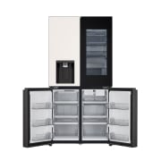 냉장고 LG 디오스 AI 오브제컬렉션 STEM 얼음정수 냉장고 (노크온 매직스페이스) (W826GBB48-B.AKOR) 썸네일이미지 14