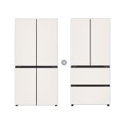 냉장고 LG 디오스 오브제컬렉션 냉장고 Fit & Max + LG 디오스 오브제컬렉션 김치톡톡 Fit & Max (R1093GBB037.AKOR) 썸네일이미지 1