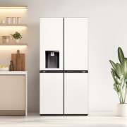 냉장고 LG 디오스 AI 오브제컬렉션 STEM 얼음정수 냉장고 (매직스페이스) (W826GBB18-B.AKOR) 썸네일이미지 1