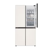 냉장고 LG 디오스 AI 오브제컬렉션 STEM 베이직 냉장고 (노크온 더블매직스페이스) (M876GBB582.AKOR) 썸네일이미지 6
