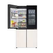 냉장고 LG 디오스 AI 오브제컬렉션 STEM 베이직 냉장고 (노크온 더블매직스페이스) (M876GBB582.AKOR) 썸네일이미지 8