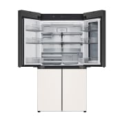 냉장고 LG 디오스 AI 오브제컬렉션 STEM 베이직 냉장고 (노크온 더블매직스페이스) (M876GBB582.AKOR) 썸네일이미지 10